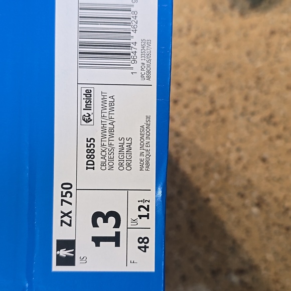 Adidas ZX 750 Men's Sneakers - Picture 15 of 15